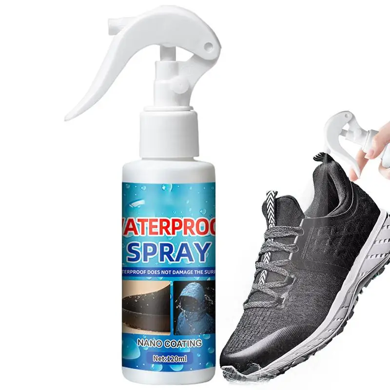 Waterproof Spray Shoe - 120 مل رذاذ مقاوم للماء للأحذية