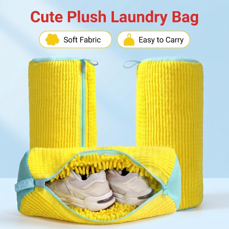 Sneaker Care Laundry - حقيبة غسيل أحذية من البوليستر للغسالة،