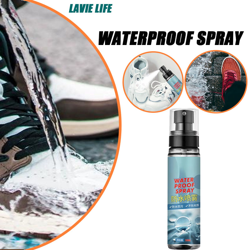 Sneaker Protector Spray - 100 مللي أحذية رذاذ مقاومة للماء