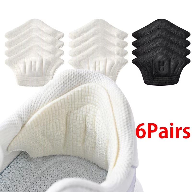 Heel Liner Grip - 1/2/6 أزواج من وسادات الكعب القابلة