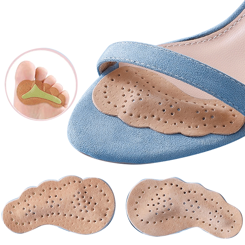 Heel Liner Grip - وسادة جلدية لمقدمة القدم للنساء صنادل