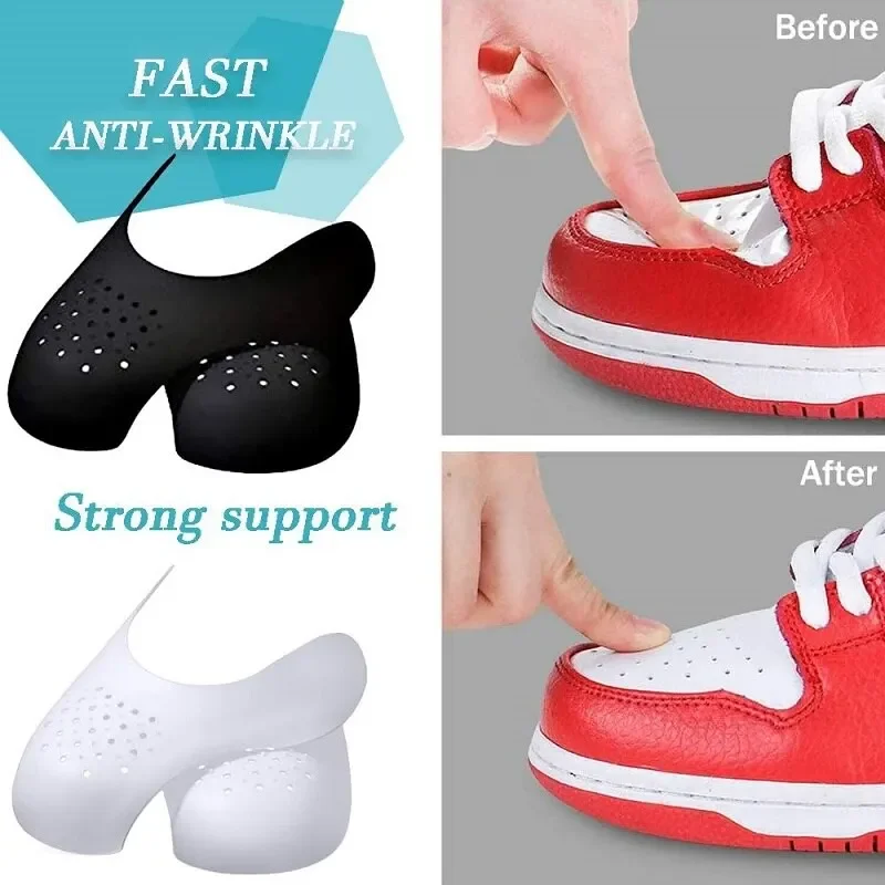 Crease Protector Toe - 1 زوج جديد العناية بالأحذية حذاء