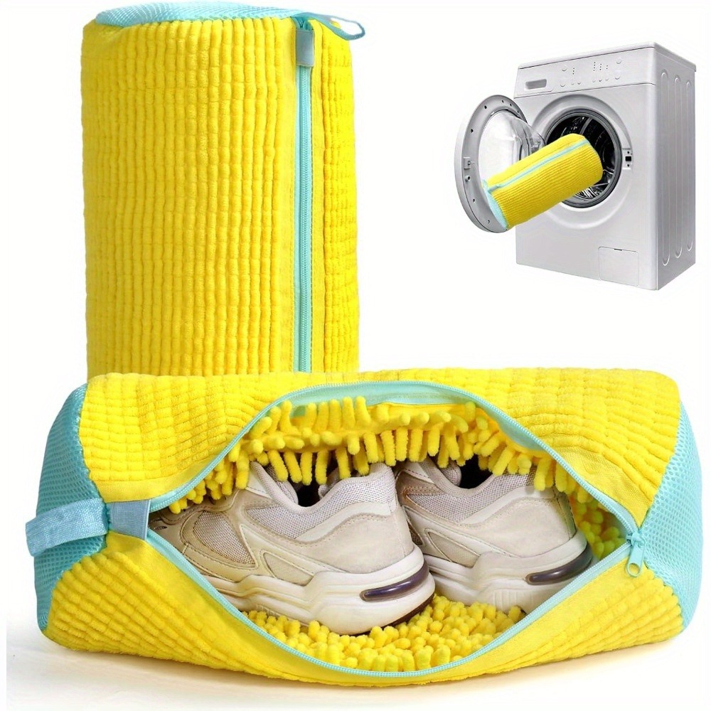 Sneaker Care Laundry - حقيبة غسيل الأحذية - تمنع التشوه،