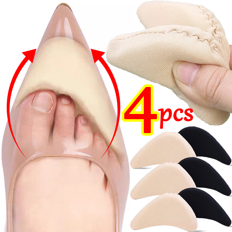 Heel Liner Grip - وسادات إسفنجية مقدمة للنساء ، كعب