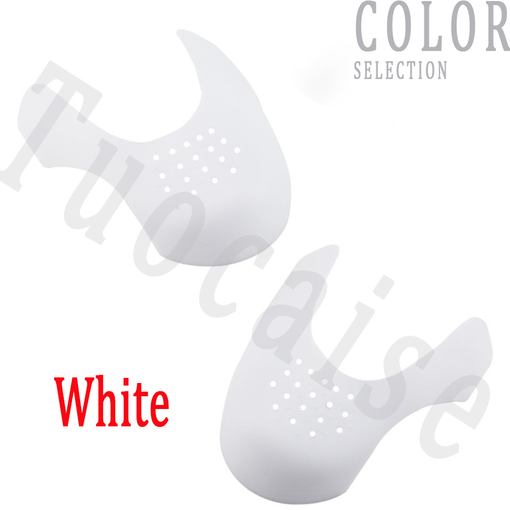 Crease Protector Toe - واقي تجاعيد الأحذية (زوج واحد) -