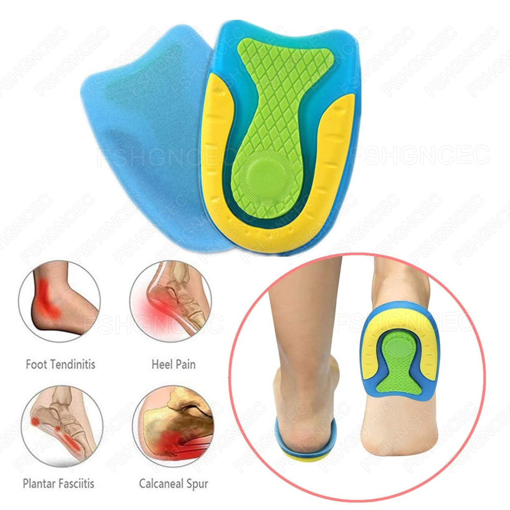 أكواب كعب من السيليكون لالتهاب - مراجعة Heel Liner Grip وسعره