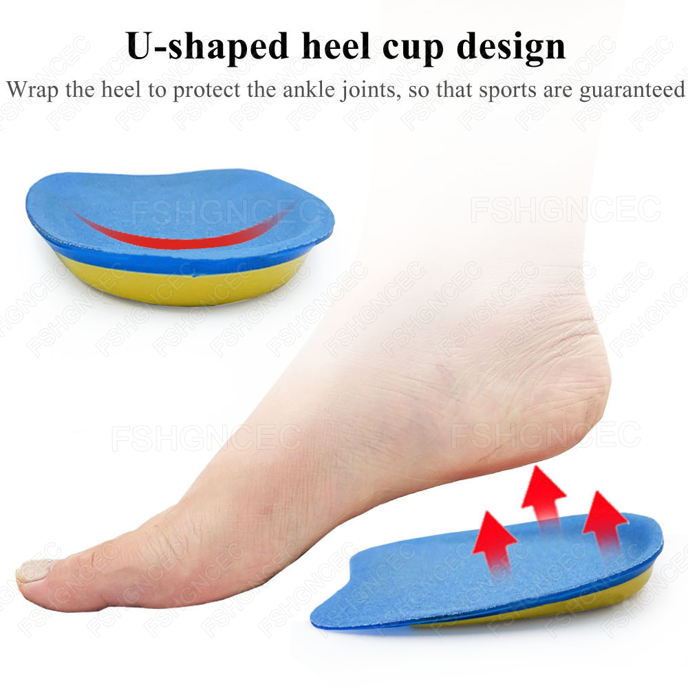 أكواب كعب من السيليكون لالتهاب - مراجعة Heel Liner Grip وسعره