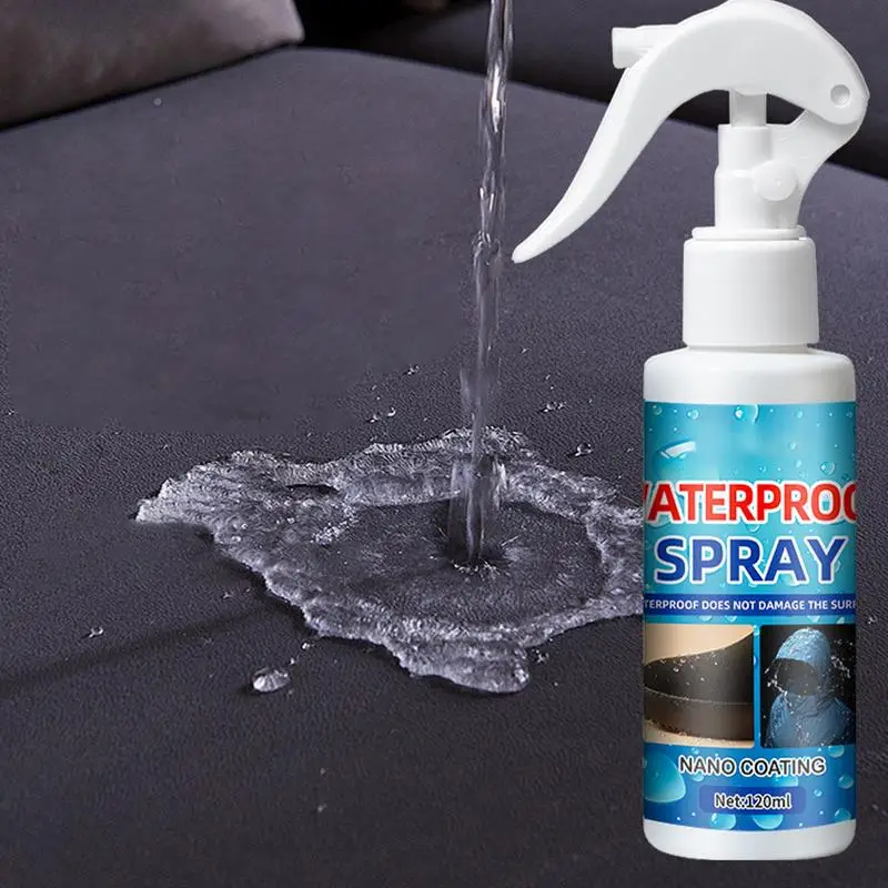120 مل رذاذ مقاوم للماء للأحذي - مراجعة Waterproof Spray Shoe وسعره