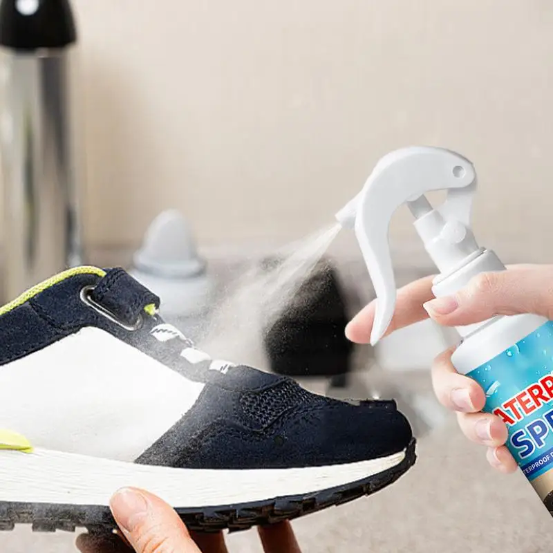 120 مل رذاذ مقاوم للماء للأحذي - مراجعة Waterproof Spray Shoe وسعره