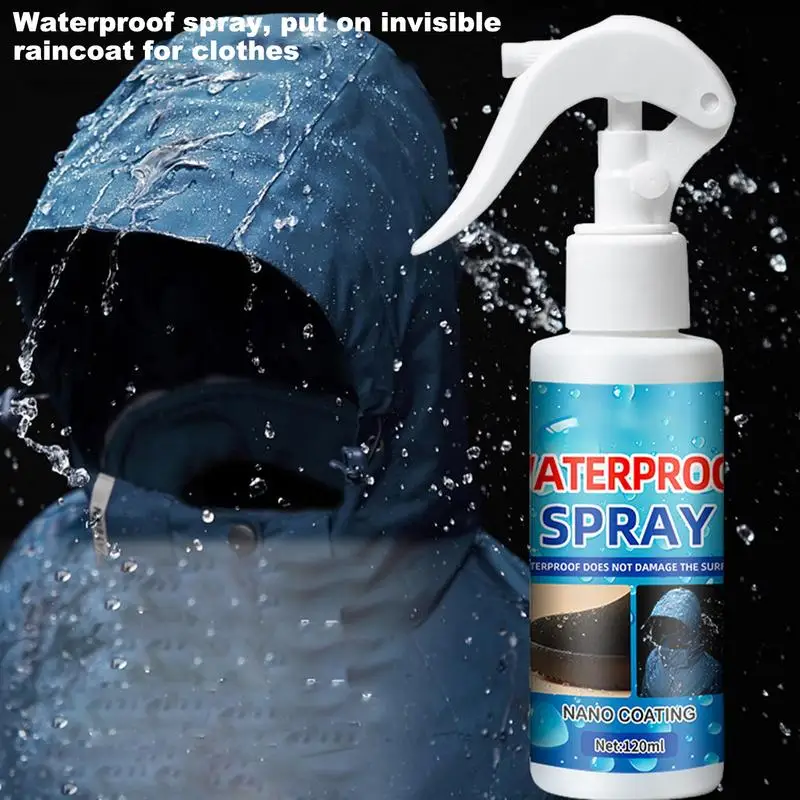 120 مل رذاذ مقاوم للماء للأحذي - مراجعة Waterproof Spray Shoe وسعره