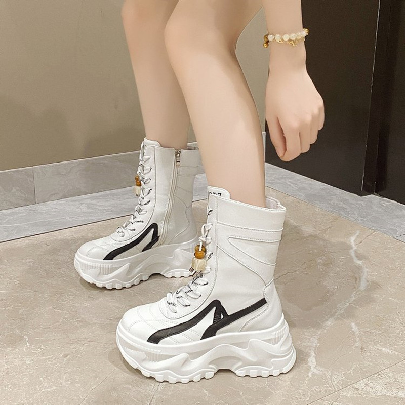 جديد إمرأة 8 سنتيمتر مكتنزة من - مراجعة Sneaker Zone وسعره