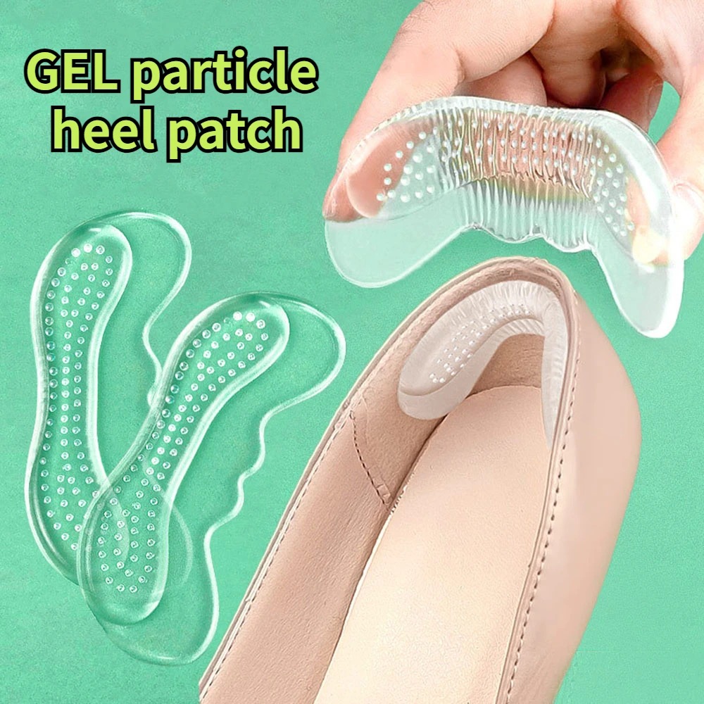 وسادات كعب من الجل السيليكوني  - مراجعة Heel Liner Grip وسعره