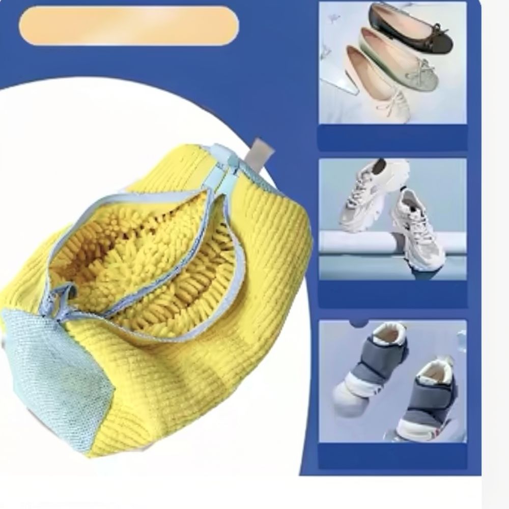 حقيبة غسيل أحذية، شبكة أسطواني - مراجعة Sneaker Care Laundry وسعره