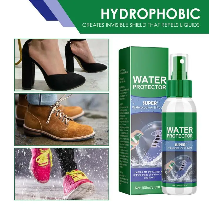 بخاخ مقاوم للماء للأحذية، بخاخ - مراجعة Waterproof Spray Shoe وسعره