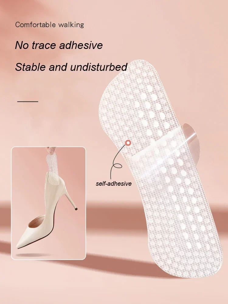 وسادات سيليكون شفافة مضادة للا - مراجعة Heel Liner Grip وسعره