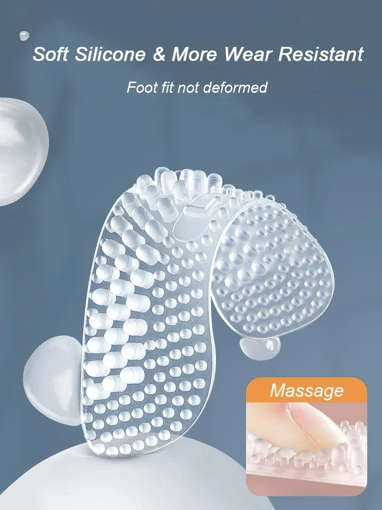 وسادات سيليكون شفافة مضادة للا - مراجعة Heel Liner Grip وسعره