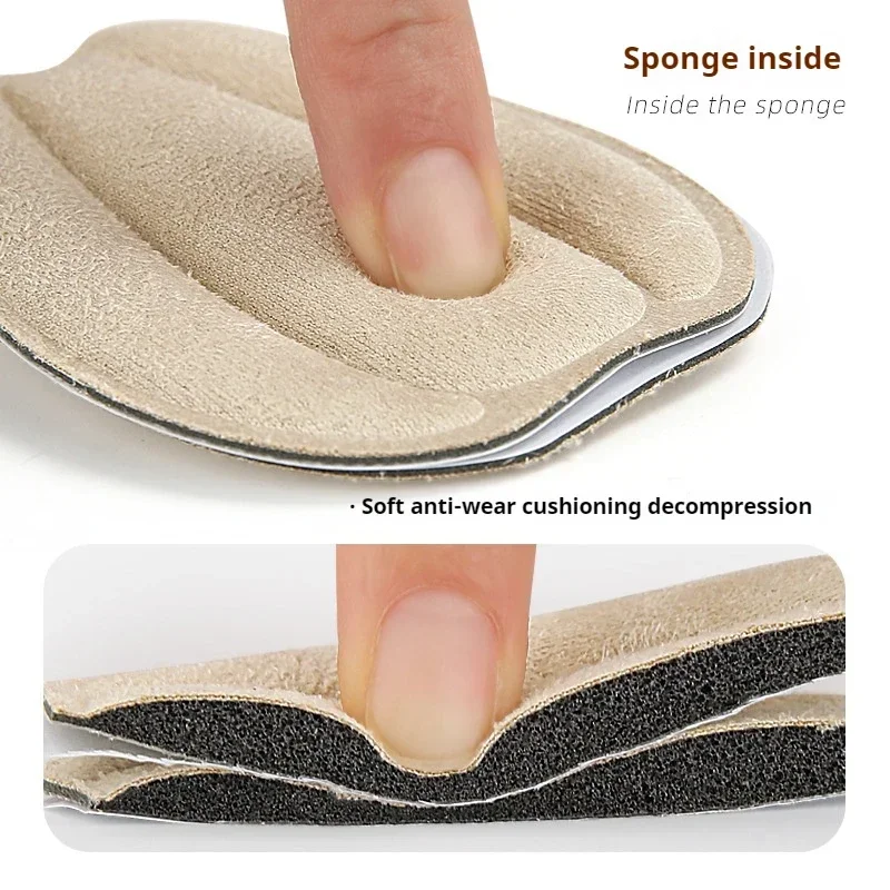 قابل للتعديل عدم الانزلاق ظهور - مراجعة Heel Liner Grip وسعره