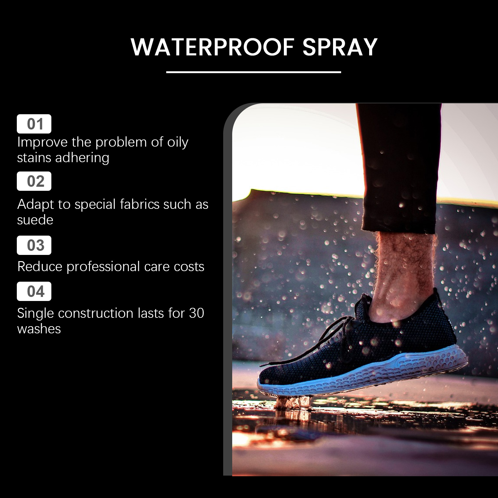 رذاذ نانو مضاد للماء ومانع للت - مراجعة Sneaker Protector Spray وسعره