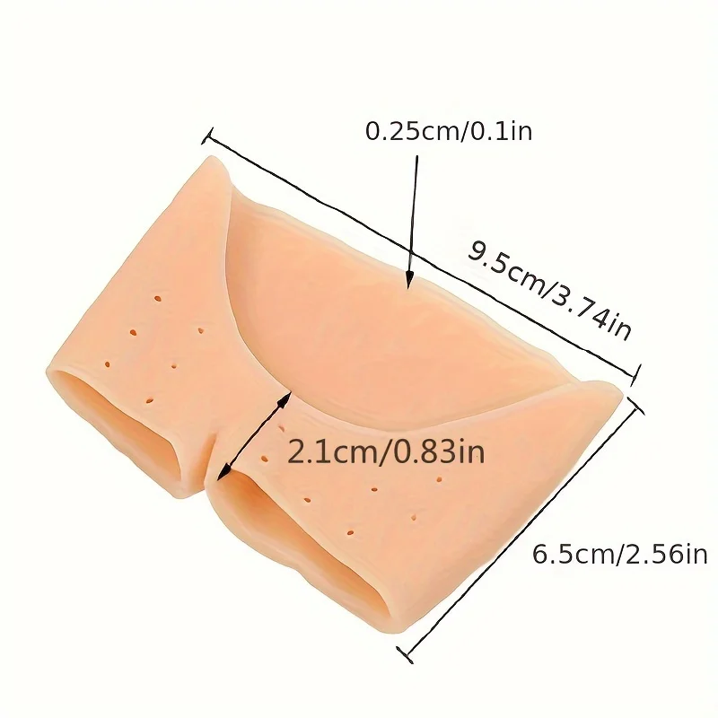 زوج واحد من أغطية أصابع القدم  - مراجعة Heel Liner Grip وسعره