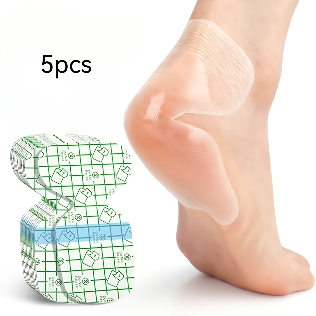 5/10 قطع من لاصقات الكعب المرط - مراجعة Heel Liner Grip وسعره
