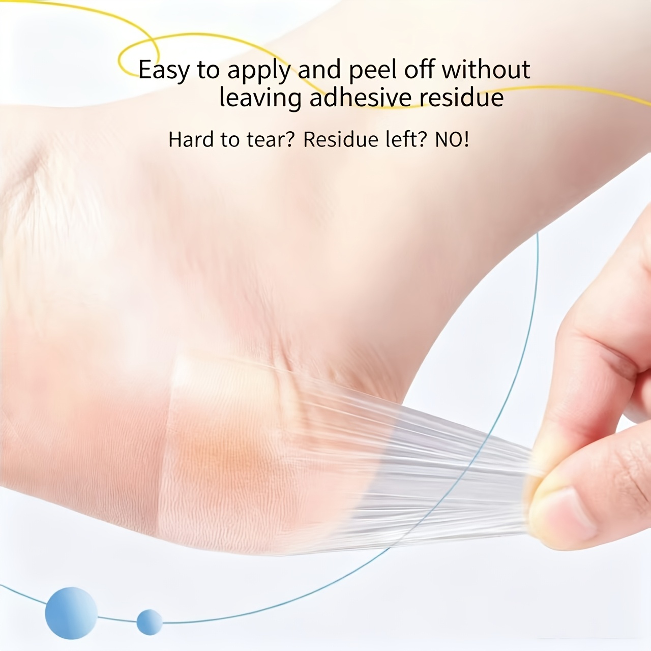 5/10 قطع من لاصقات الكعب المرط - مراجعة Heel Liner Grip وسعره