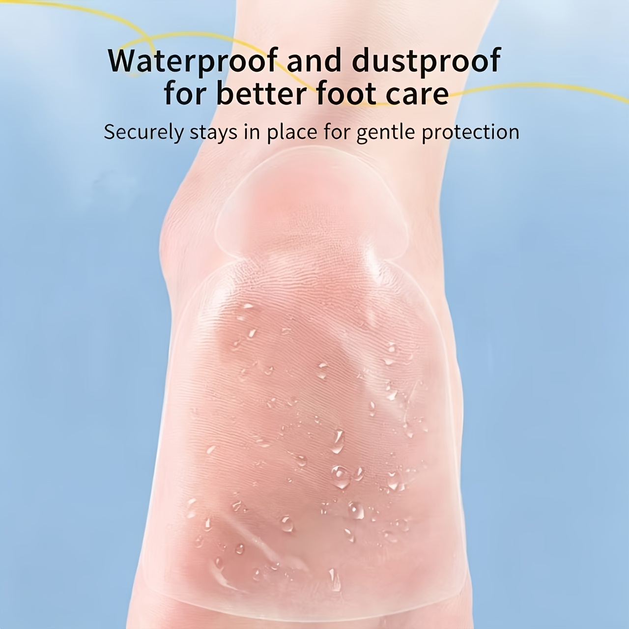 5/10 قطع من لاصقات الكعب المرط - مراجعة Heel Liner Grip وسعره