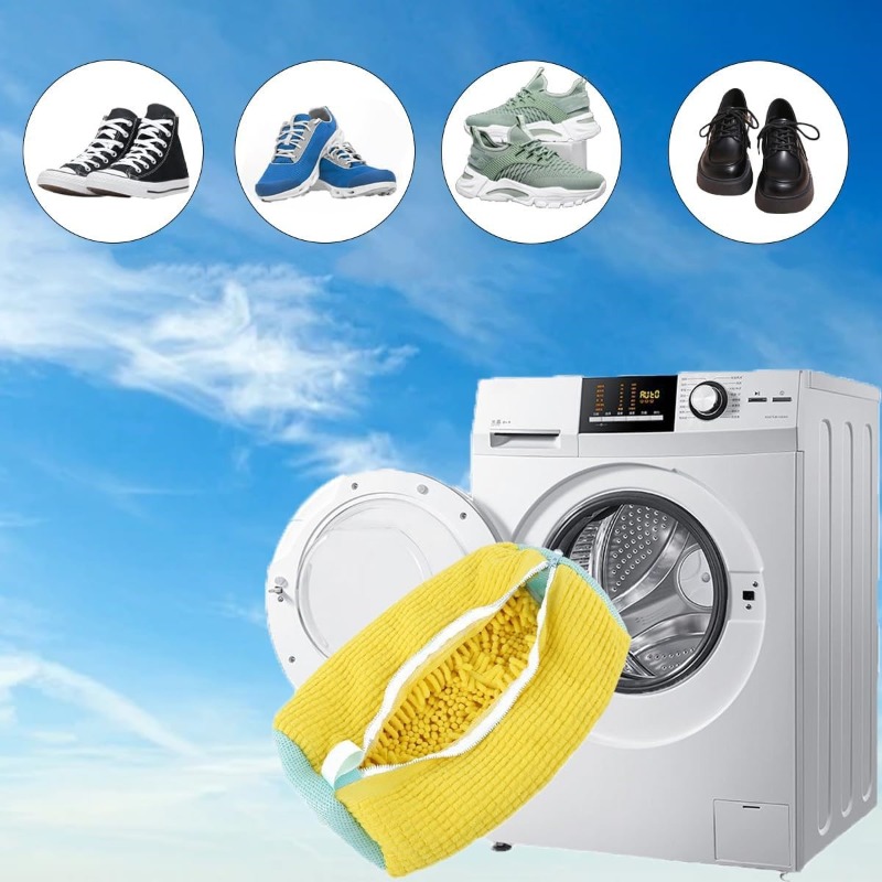 غسالة الأحذية حقيبة غسالة الغس - مراجعة Sneaker Care Laundry وسعره