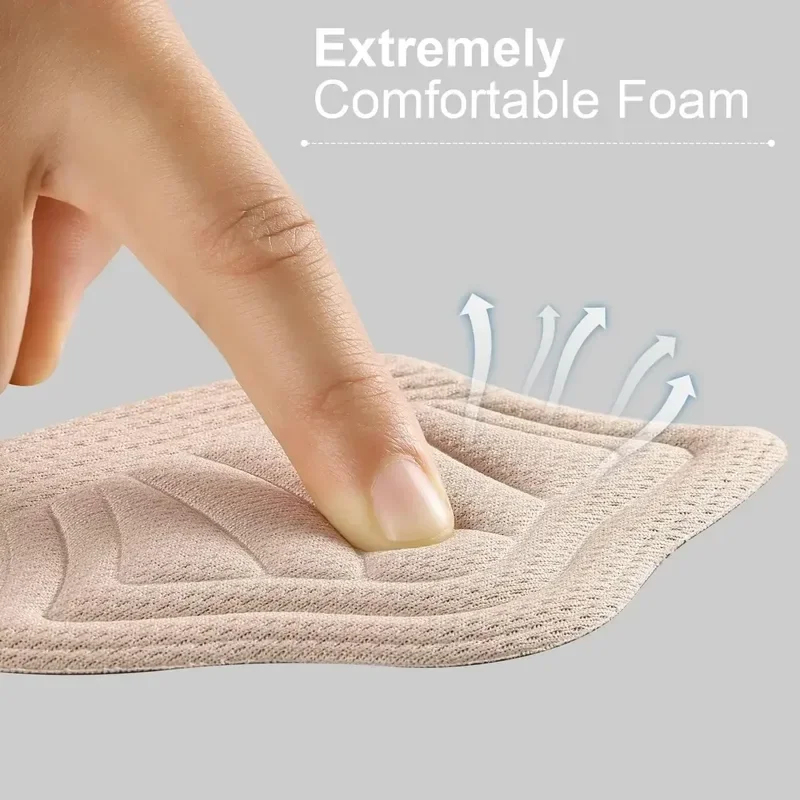 1/2/6 أزواج من وسادات الكعب ال - مراجعة Heel Liner Grip وسعره