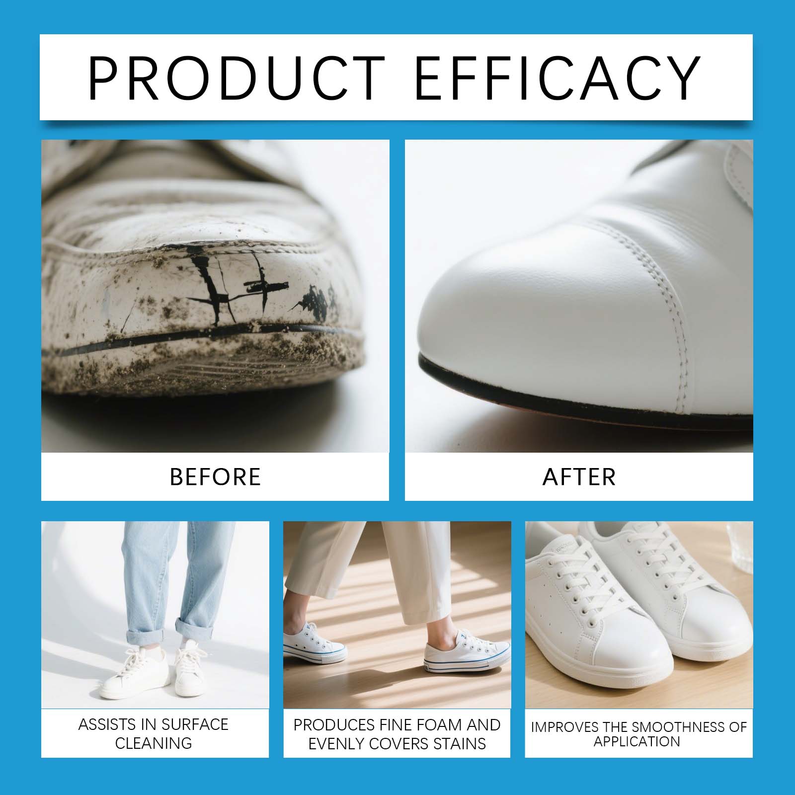 كريم تنظيف الأحذية البيضاء، مز - مراجعة Sneaker Protector Spray وسعره