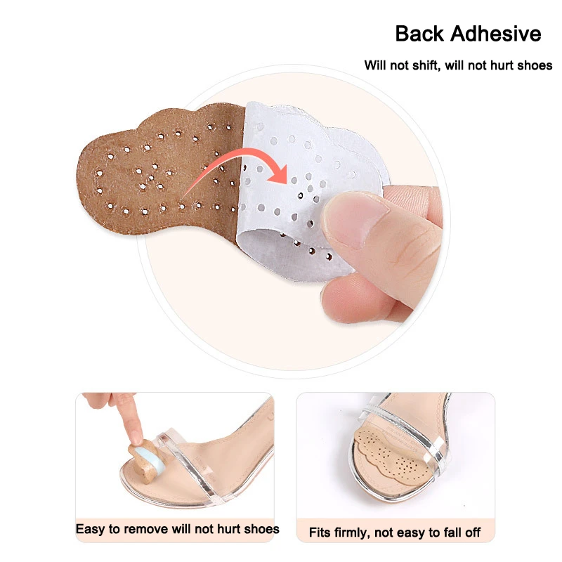 وسادة جلدية لمقدمة القدم للنسا - مراجعة Heel Liner Grip وسعره