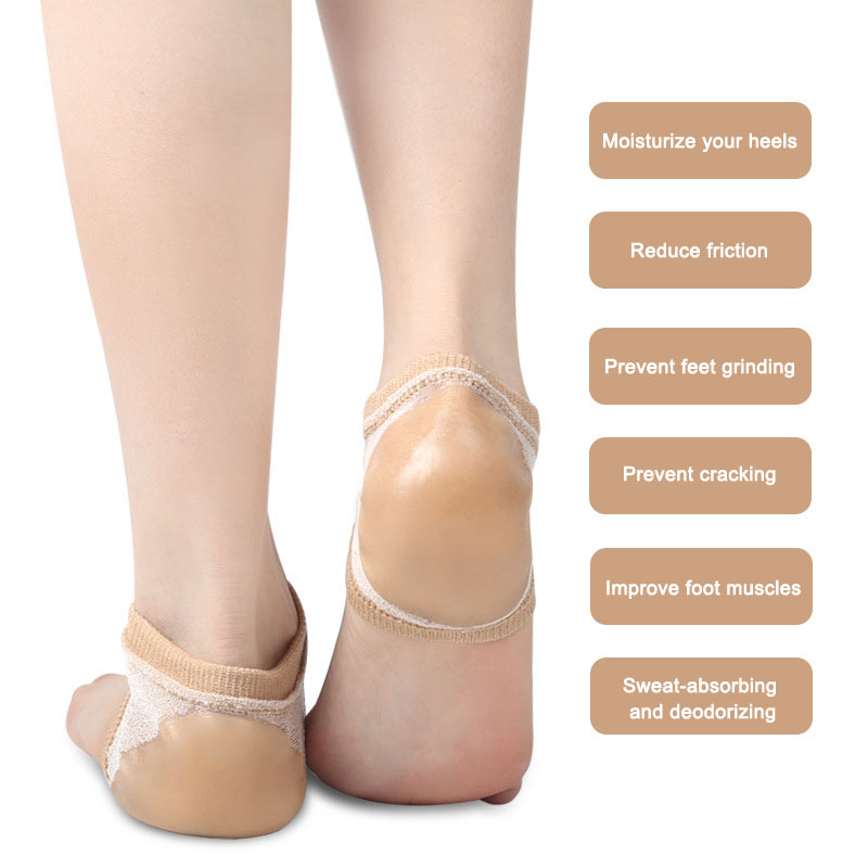 حماة الكعب هلام كعب حماة مكافح - مراجعة Heel Liner Grip وسعره
