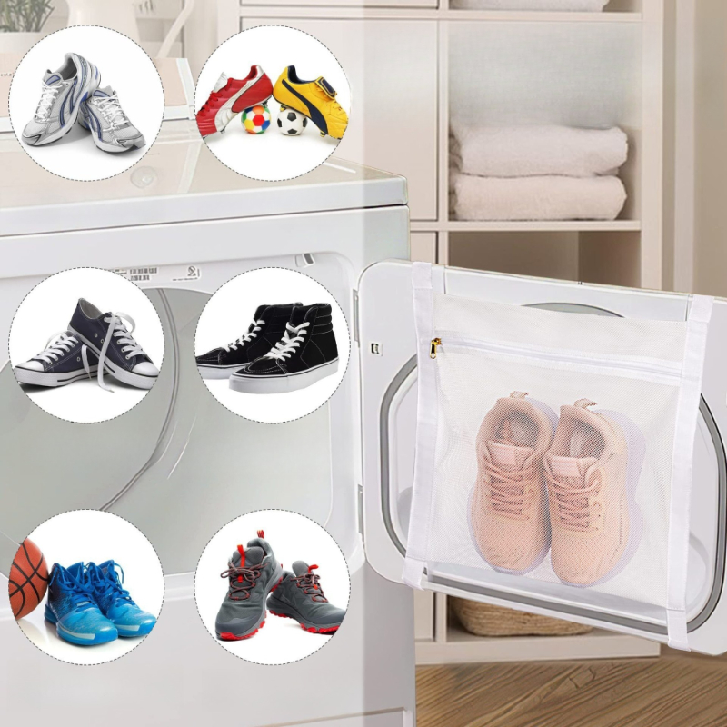 الغسيل حذاء رياضة تجفيف حقيبة  - مراجعة Sneaker Care Laundry وسعره