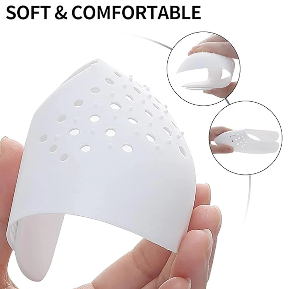 أحذية رياضية واقية أحذية نقالة - مراجعة Crease Protector Toe وسعره