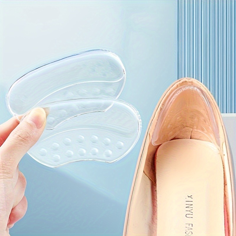 وسادات كعب غير مرئية للأحذية،  - مراجعة Heel Liner Grip وسعره