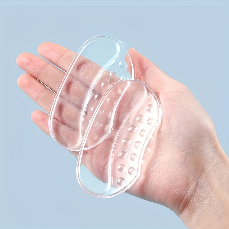 وسادات كعب غير مرئية للأحذية،  - مراجعة Heel Liner Grip وسعره