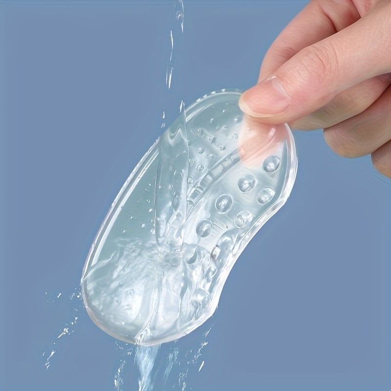 وسادات كعب غير مرئية للأحذية،  - مراجعة Heel Liner Grip وسعره