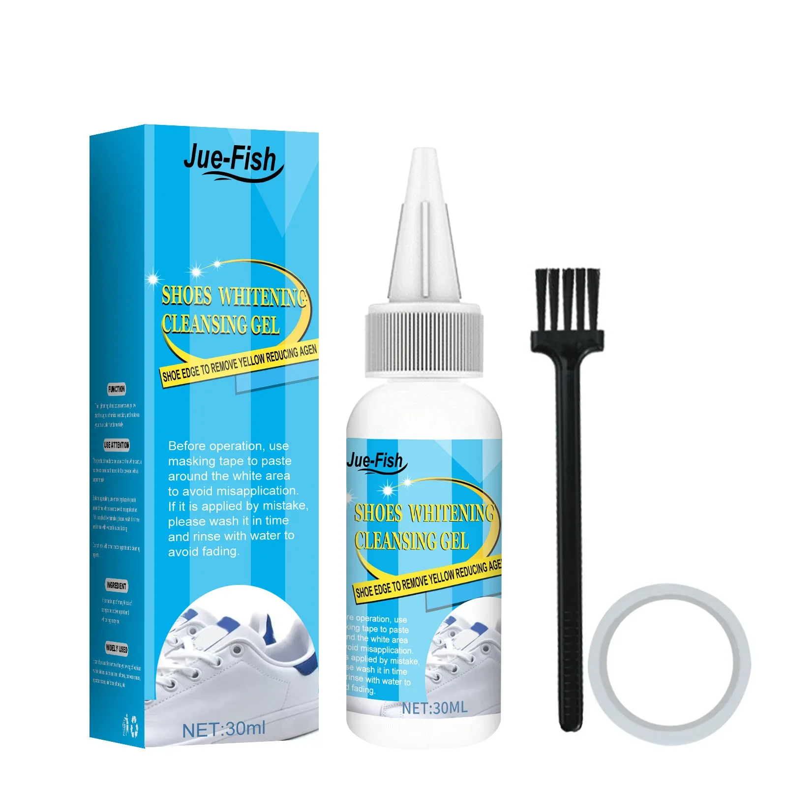 هلام تنظيف الأحذية البيضاء ، م - مراجعة Sneaker Protector Spray وسعره