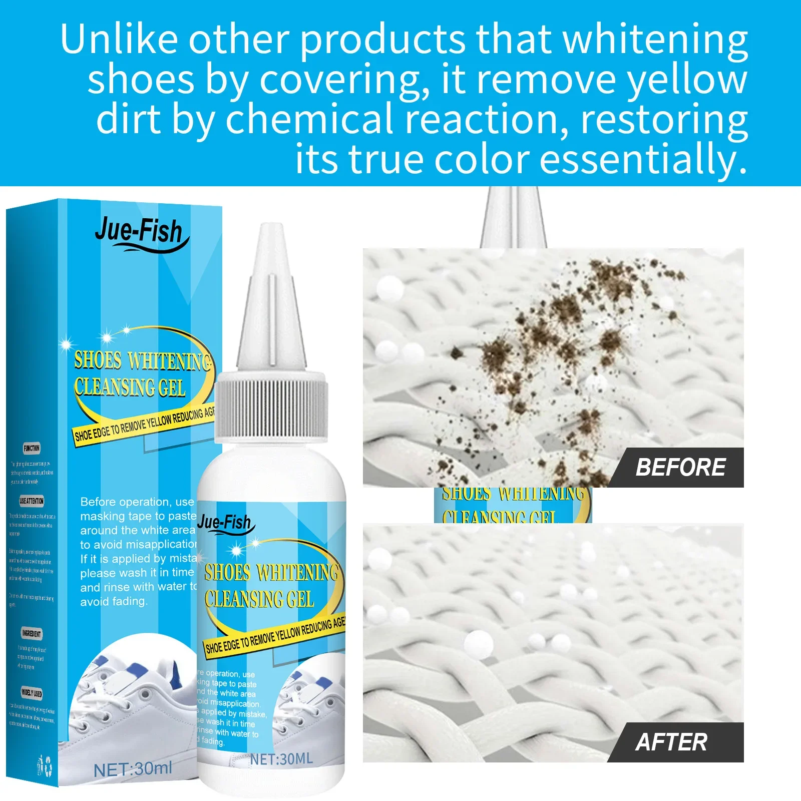 هلام تنظيف الأحذية البيضاء ، م - مراجعة Sneaker Protector Spray وسعره