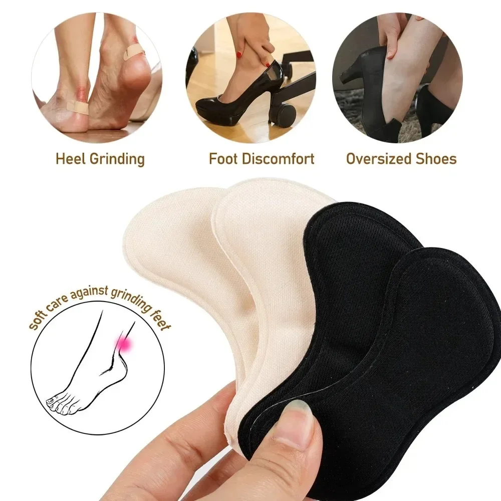 12 قطعة من لاصقات الكعب لتخفيف - مراجعة Heel Liner Grip وسعره