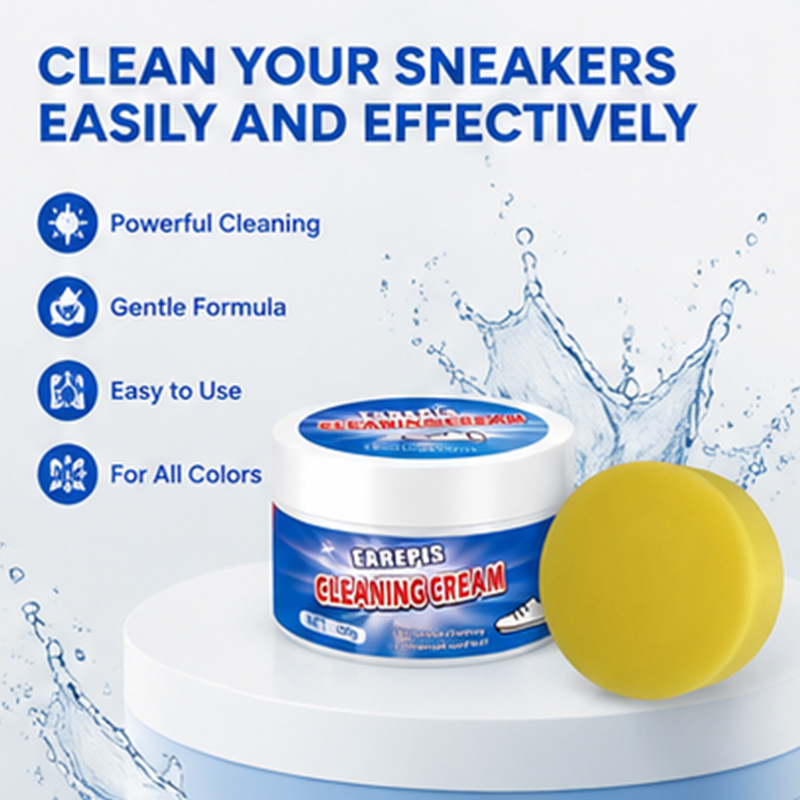 1/2/3/4 قطع من كريم تنظيف الأح - مراجعة Sneaker Protector Spray وسعره