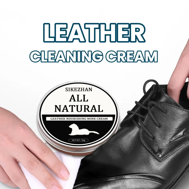 منظف أريكة جلدية من سيكيزان، ك - مراجعة Shoe Polish Cream وسعره