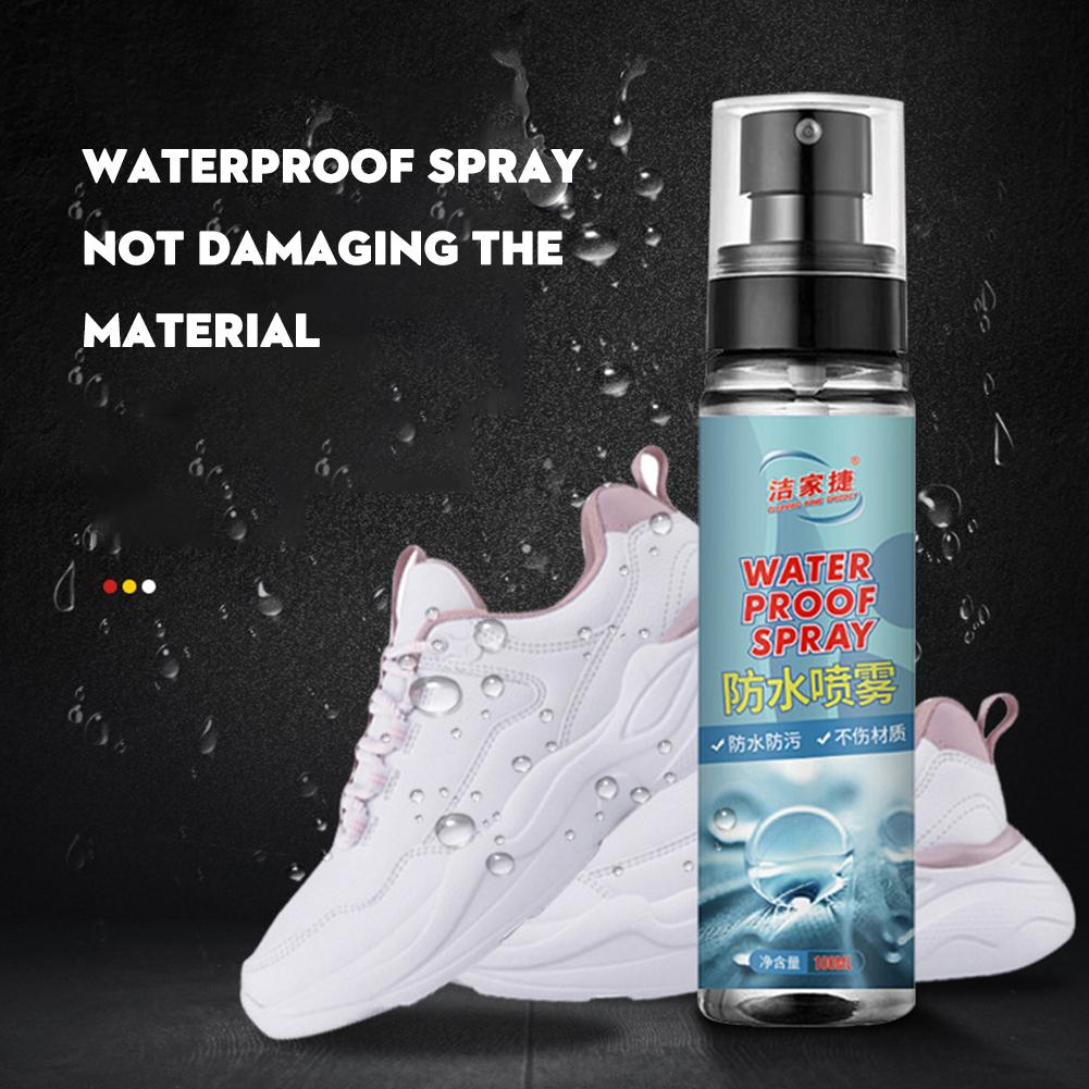 بخاخ واقي مقاوم للماء للأمطار  - مراجعة Sneaker Protector Spray وسعره