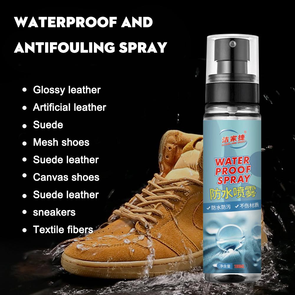 بخاخ واقي مقاوم للماء للأمطار  - مراجعة Sneaker Protector Spray وسعره