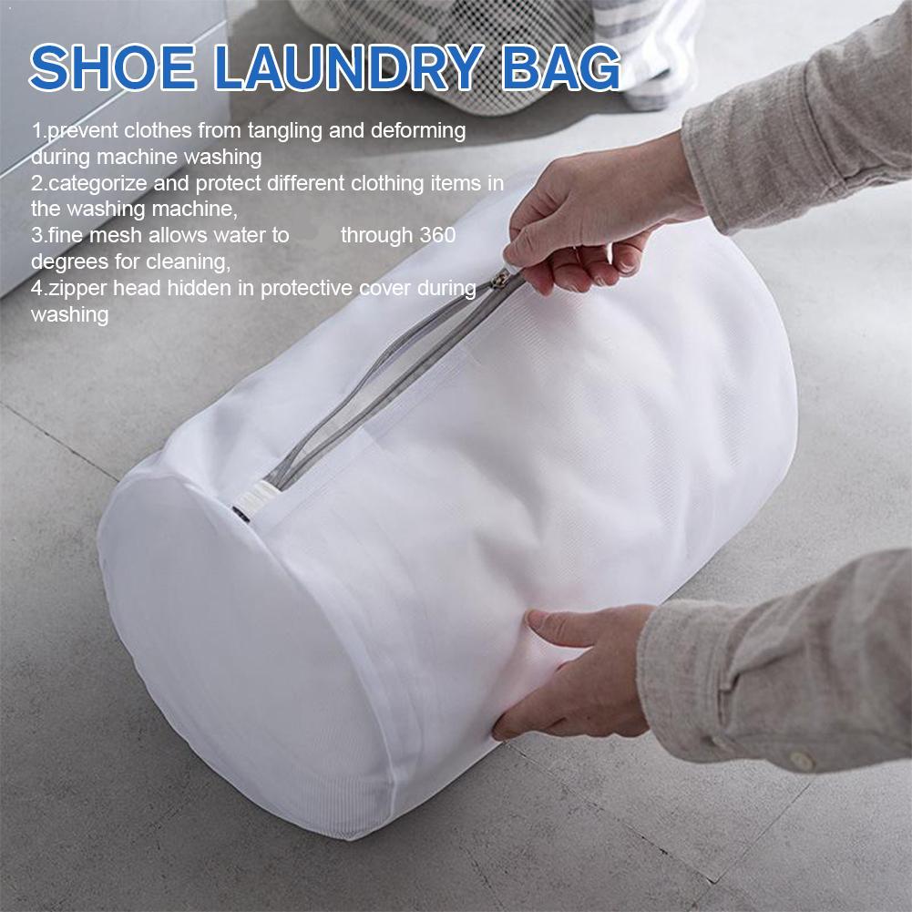 حقيبة غسيل شبكية دقيقة للعناية - مراجعة Sneaker Care Laundry وسعره