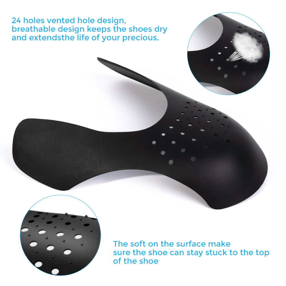 جديد 1 زوج المضادة للتجاعيد تج - مراجعة Crease Protector Toe وسعره