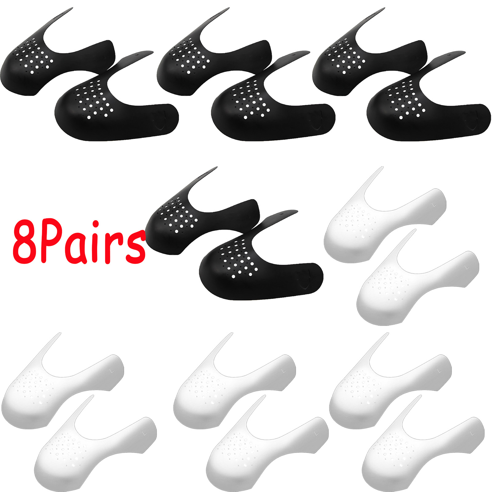 واقي تجاعيد الأحذية (زوج واحد) - مراجعة Crease Protector Toe وسعره