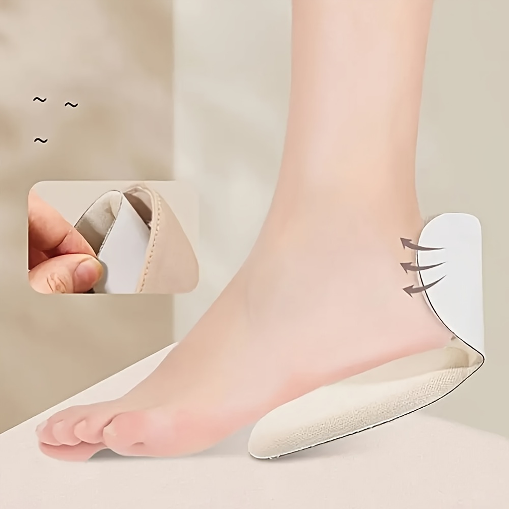 وسادة كعب إسفنجية سميكة على شك - مراجعة Heel Liner Grip وسعره
