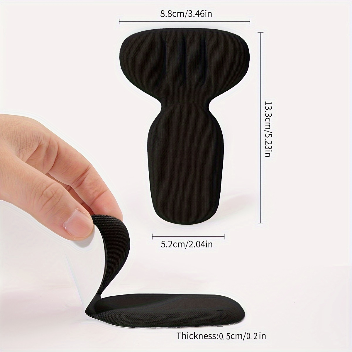 وسادة كعب إسفنجية سميكة على شك - مراجعة Heel Liner Grip وسعره