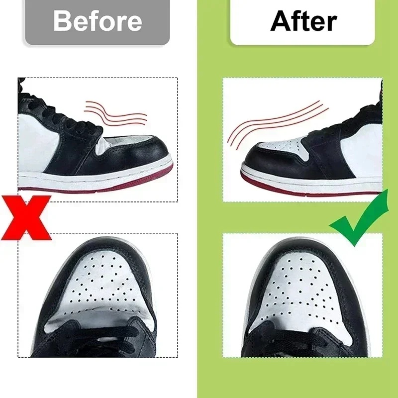 زوجان من واقيات مقدمة الأحذية  - مراجعة Crease Protector Toe وسعره