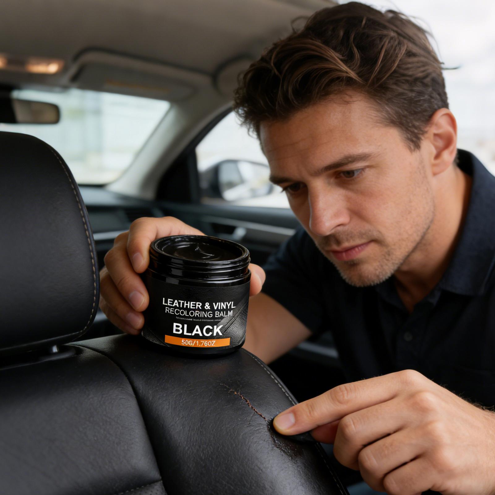 بلسم إعادة تلوين الجلد 50 جرام - مراجعة Shoe Polish Cream وسعره